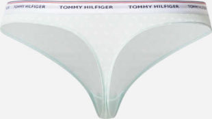 Dámska biela tangá Tommy Hilfiger