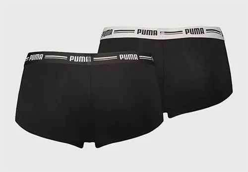 Čierne dámske nohavičky Puma