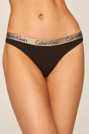 Dámske moderné tangá Calvin Klein z pohodlného materiálu