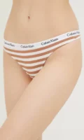 Sada troch párov tanga nohavičiek Calvin Klein