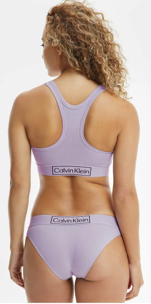 Dámske športové nohavičky Calvin Klein so stredným strihom